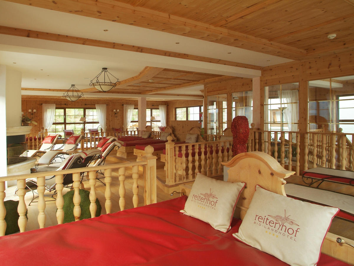 Natur- Und Aktivresort Reiterhof Ахенкирьх Экстерьер фото