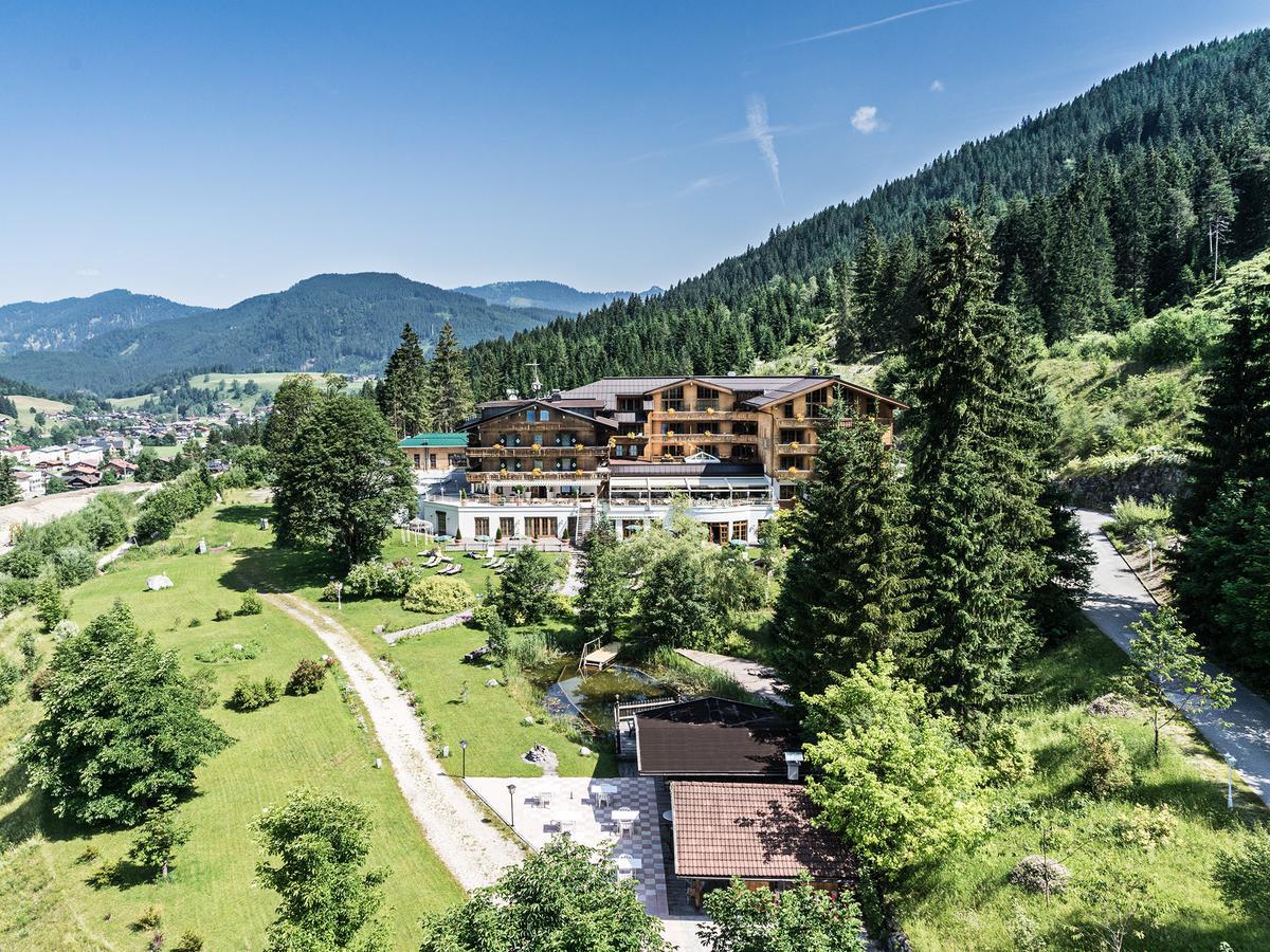 Natur- Und Aktivresort Reiterhof Ахенкирьх Экстерьер фото